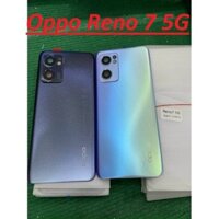 Mã Giảm ELFLASH8 20K Đơn 50K 🌟 Hàng Chính Hãng 🌟Nắp Lưng Oppo Reno 7 5G Có Kính Camera Zin New