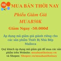 Mã Giảm Giá MUAB50K ( Giảm -50.000đ )