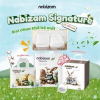 [MÃ GIẢM GIÁ] Tã/Bỉm Đêm Nabizam Signnature Nội Địa Hàn Siêu Mỏng Siêu Mềm Siêu Thấm