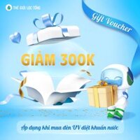 Mã giảm giá thêm 300.000đ khi mua đèn UV diệt khuẩn nước