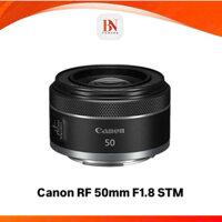 [Mã giảm lớn] Canon RF 50mm F1.8 STM Chính Hãng