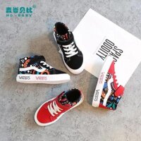 Mã giầy Sneaker cao cổ