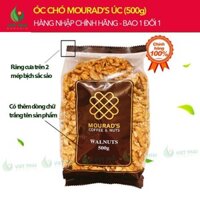 [Mã GROSALE2703 giảm 8% đơn 250K] Nhân Óc Chó Úc - Hạt Óc Chó Úc Tách Sẵn Vỏ Mourad's 500g (Làm sữa/ Ăn Kiêng/ Ăn Vặt)