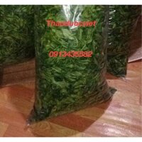 [Mã GROSALE2703 giảm 8% đơn 250K] 1KG LÁ MẮC MẬT SẤY KHÔ(SẤY LẠNH)-XANH THƠM TÂY BẮC