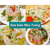 [Mã GROSALE2703 giảm 8% đơn 250K] GIÁ Sỉ 10 GÓI sứa biển {MỖI GÓI 500GR} Sứa biển Nha Trang dùng làm Gỏi, Bún Cá Sứa