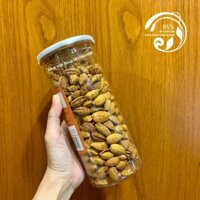 [Mã GROSALE2703 giảm 8% đơn 250K] Hạt Hạnh Nhân Rang Bơ Nuts Talk 500g