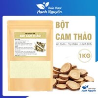 [Mã GROSALE2703 giảm 8% đơn 250K] Bột Cam Thảo 1kg (Có hút chân không) - Licorice Powder