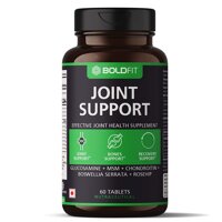 MA Group Boldfit Joint Support Supplement with Glucosamine MSM Chondroitin Boswellia Serrata and Rosehip Extract - Promotes Bones Support and Recov...