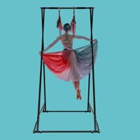 Mã hàng KT1.1520YG – khung xếp Khánh Trình để tập Yoga bay (aerial yoga) hoặc tập xà đơn