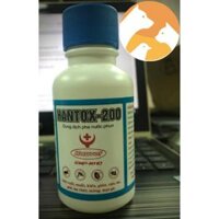 [Mã HCSALE giảm 10% đơn 150K] HANTOX – 200 [100 ml] Thuốc diệt muỗi, ruồi, ve, bọ chét, rận, mạt gà, gián, kiến.