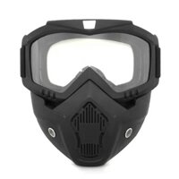 ✼[Mã HDSALE3 giảm 9% đơn 200K] Kính bảo hộ Thời Trang đi xe đạp,xe máy- mặt nạ chống bụi, sương mù, dịch cao cấp