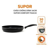 [Mã HLSEB10 giảm 10% tối đa 100K đơn 300K] Chảo chống dính Supor Comfort F06A30 30cm