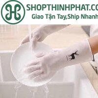 [Mã HLXU1111 hoàn 20K xu đơn 50K] GĂNG TAY- bao tay CAO SU SIÊU DAI LÀM BẾP LÀM VƯỜN SIÊU BỀN trong suốt