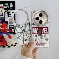 Mạ Họa Tiết Hoạt Hình Dễ Thương Họa Tiết Ốp lưng OPPO Find N N2 N3 Chống Sốc PC Bảo Vệ Vỏ Cứng Ốp Lưng