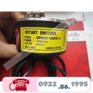 Mã hóa vòng quay Encoder Autonics E80H30-360-3-N-24