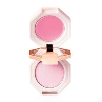 Má Hồng 2 IN 1 DEAR DAHLIA BLOOMING EDITION PARADISE DUAL PALETTE BLUSHER DUO - MIX #PETAL PRINCESS (4g)