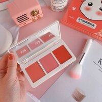 🌸🌸Má hồng 3 màu Kaxier blusher