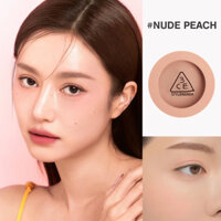 Má hồng 3CE face blush màu Nude peach