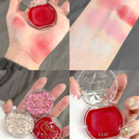 Má Hồng Canmake Dạng Kem Canmake Cream Cheek Nhật Bản Màu P04 Apricot Shell - 17 Cam Đất