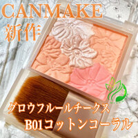 Má Hồng Canmake Tokyo Dạng Phấn Glow Fleur Cheeks màu B01 [CHÍNH HÃNG ĐỦ BILL]