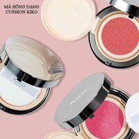 Má hồng Dạng Cushion KiKo  phiên bản mới nhất thương hiệu mỹ phẩm  Pháp SALE  sập sàn