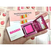 Má hồng dạng kem Basma màu Fuchsia