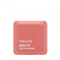 Má Hồng Dạng Kem Cathy Doll Skin Fit Jelly Blusher 6g