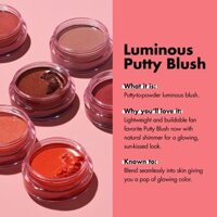 Má hồng dạng kem Elf Luminous Putty Blush các màu
