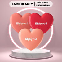 Má hồng dạng kem LILYBYRED luv beam cheek balm/ 3CE CUSHION BLUSH