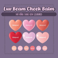 má hồng dạng kem Lilybyred màu 05 siêu yêu