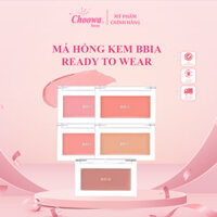 Má Hồng Dạng Kem Mềm Mịn, Chuẩn Màu Bbia Ready To Wear Downy Cheek 3.5g