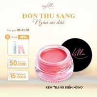 Má Hồng Dạng Kem myKella Trang Điểm Má - Môi - Mắt 3in1 - Multi Purpose Balm Peach Màu Hồng 8.5g