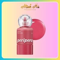 Má hồng dạng kem Peripera Syrupy Tok Cheek 9g căng bóng lên màu chuẩn
