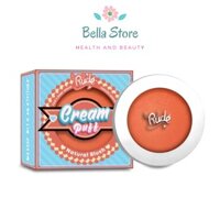 Má hồng dạng kem Rude màu cam đào Creamsicle