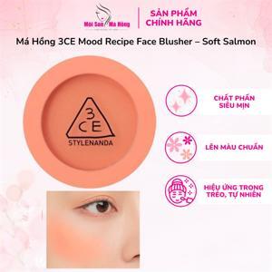 Má Hồng Dạng Kem Soft Cream Blusher The Face Shop