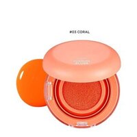 Má Hồng Dạng Nước THEFACESHOP HYDRO CUSHION BLUSH # 03 CORAL 8G