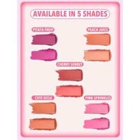 Má hồng dạng phấn và kem 2 trong 1 SHEGLAM Cheek 2 Cheek Blush Duo.