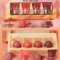 Má hồng dạng thỏi lăn sáp