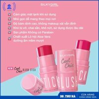 Má Hồng Dạng Thỏi Silky Girl Cool Chic Blush Stick 4g