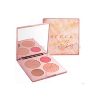 Má Hồng Highlighter Becca Chrissy Teigen Glow Face Palette