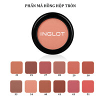 Má hồng Inglot Radiant Skin Face Blush (2.5g)