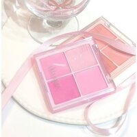 Má Hồng Kem 4 Ô Dasique Blending Mood Cheek Màu 19 Milky Berry