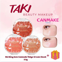 Má Hồng kem Canmake Tokyo Cream Cheek 2.2g
