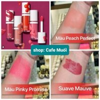 MÁ HỒNG KEM  E.L.F Liquid Blush hight pigment 4ml fullbox