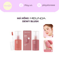 Má hồng kem Meilinda Dewy Blush 5,5ml căng mọng bền màu