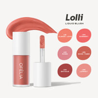 Má Hồng Kem OFÉLIA LOLLI LIQUID BLUSH