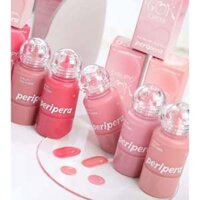 Má hồng kem Peripera mới