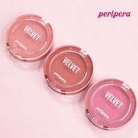 Má hồng kem Peripera Pure Blushed Velvet Cheek