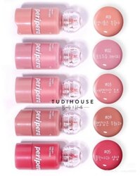 Má hồng kem Peripera Syrupy Tok Cheek 9g