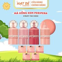 Má Hồng Kem Peripera Syrupy Tok Cheek 9g